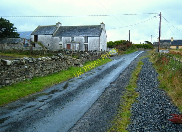 Photo 6"x4" Old farmhouse near Greenhill Castlebane c2009