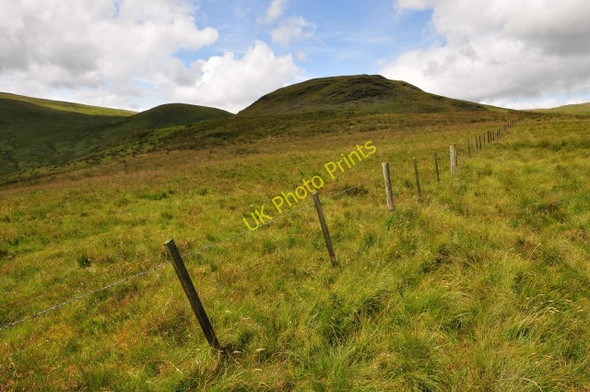 Photo 6"x4" Harestanes Heights Dupple Burn c2009