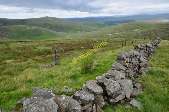 Photo 6"x4" View Eastwards from Comb Head Comb Head c2009