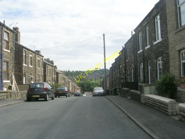 Photo 6"x4" Arnold Street - Halifax Road Liversedge c2009