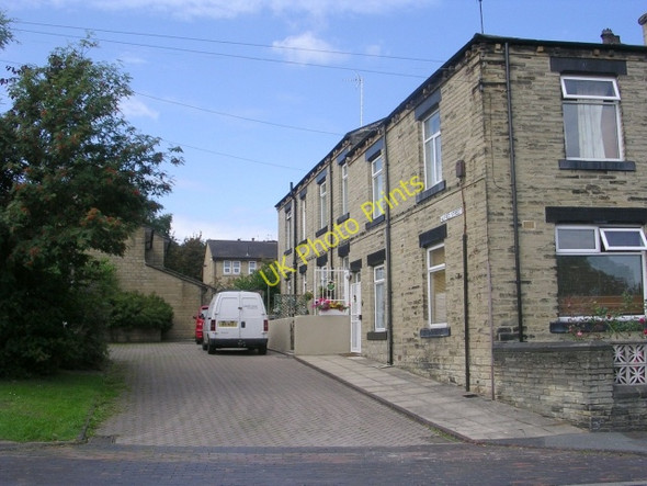 Photo 6"x4" Alfred Street - Mark Street Liversedge c2009