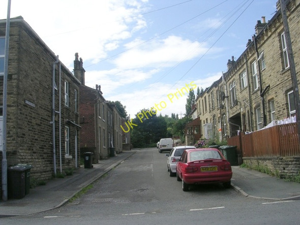 Photo 6"x4" Wellington Street - Union Road Liversedge c2009
