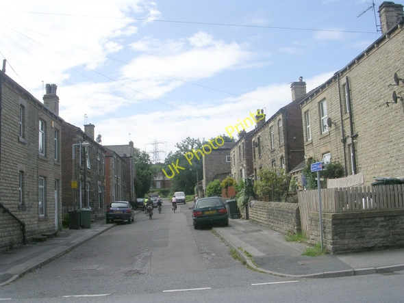 Photo 6"x4" Melbourne Street - Union Road Liversedge c2009