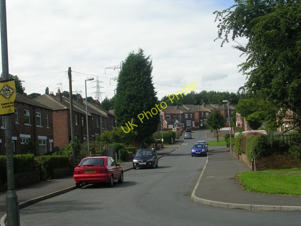 Photo 6"x4" Cornmill Drive - Cornmill Lane Heckmondwike c2009