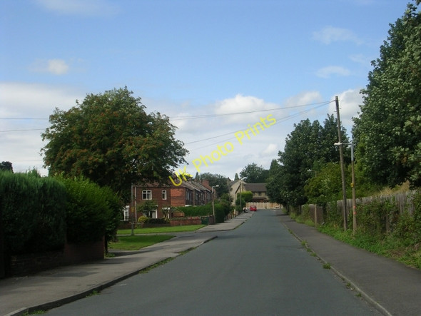 Photo 6"x4" Cornmill Lane - viewed from Milton Road Heckmondwike c2009