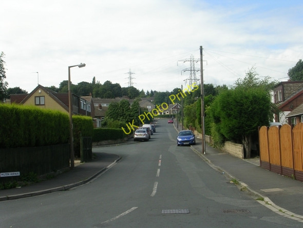 Photo 6"x4" Milton Avenue - Milton Road Heckmondwike c2009