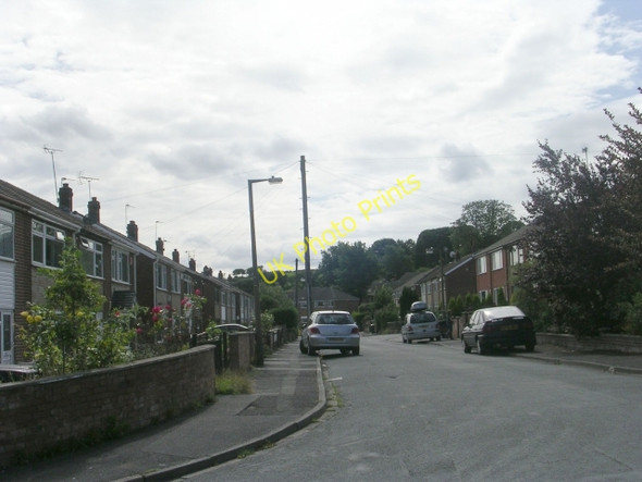 Photo 6"x4" Milton Gardens - Milton Avenue Heckmondwike c2009