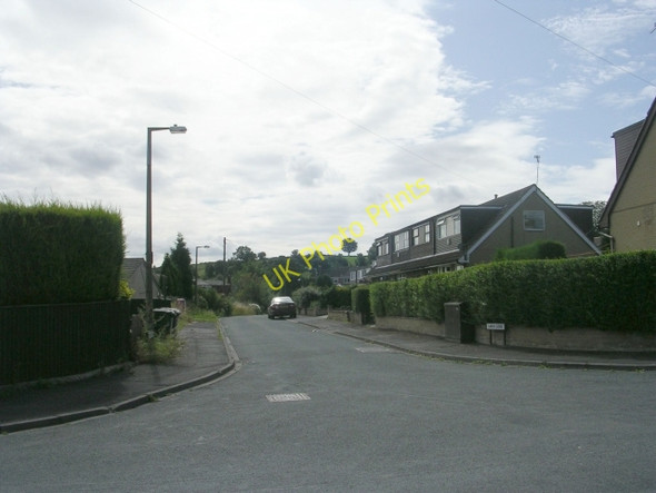 Photo 6"x4" Larch Close - Milton Avenue Heckmondwike c2009
