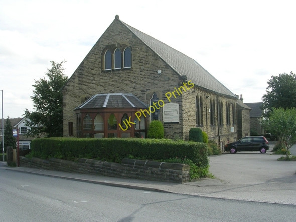 Photo 6"x4" Norristhorpe United Reformed Church - Norristhorpe Lane Heckmondwike c2009