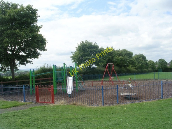 Photo 6"x4" Playground - off Norristhorpe Lane Liversedge c2009