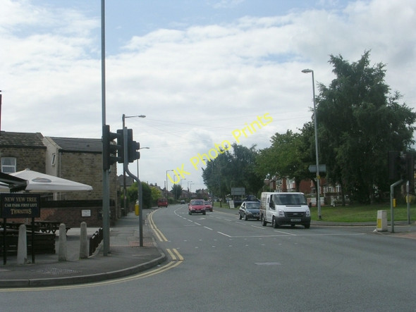 Photo 6"x4" Huddersfield Road - viewed from Norristhorpe Lane Liversedge c2009 P1