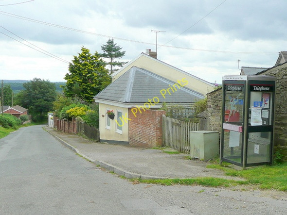 Photo 6"x4" Phone box and post box, The Pludds Readings\/SO6116 c2009