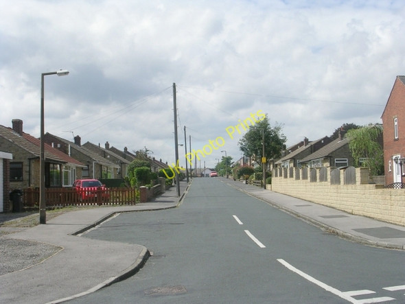 Photo 6"x4" Fountain Drive - Child Lane Liversedge c2009