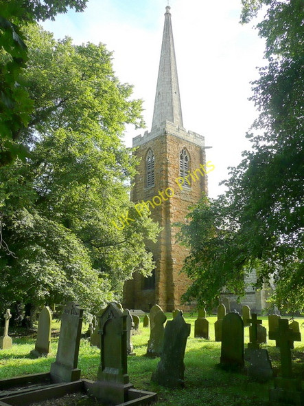 Photo 6"x4" St. Nicholas' church, Ulceby Ulceby\/TA1014 c2009