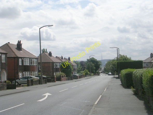 Photo 6"x4" Sunny Bank Road - Huddersfield Road Liversedge c2009