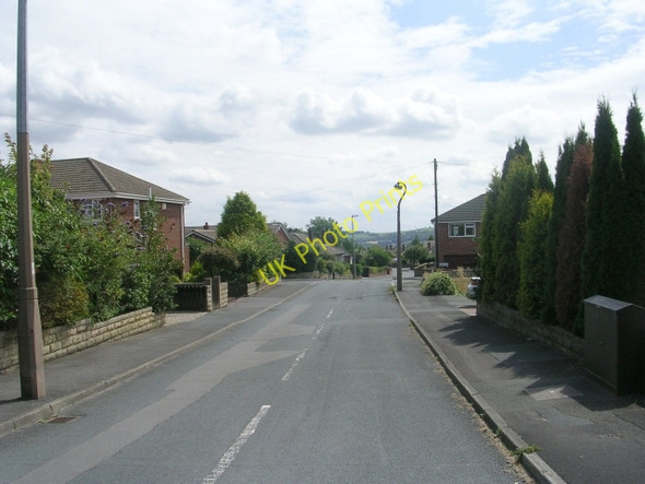 Photo 6"x4" Robin Royd Avenue - Crossley Lane Mirfield c2009