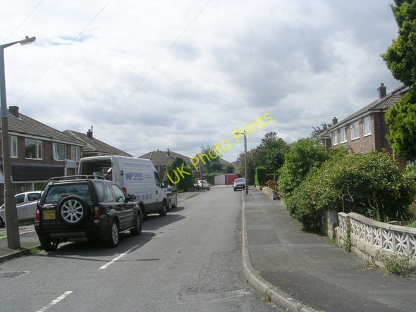 Photo 6"x4" Crossley Close - Robin Royd Avenue Mirfield c2009