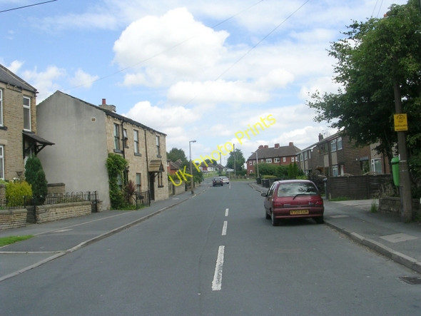 Photo 6"x4" Jenny Lane - Greenside Road Mirfield c2009