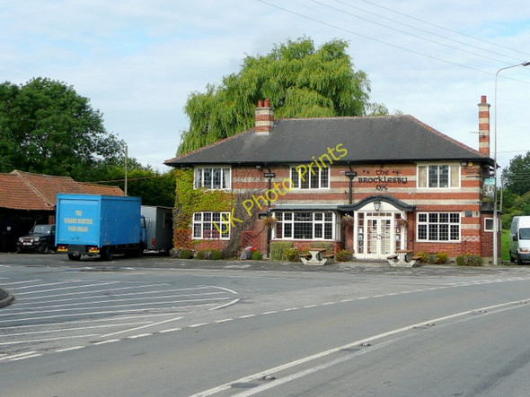 Photo 6"x4" The Brocklesby Ox, Ulceby Ulceby\/TA1014 c2009