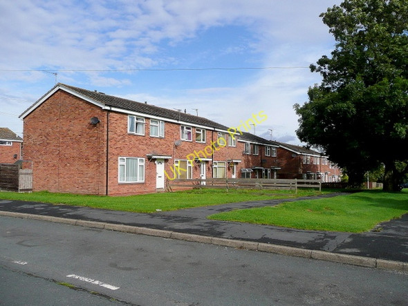 Photo 6"x4" Housing in Priory Crescent, Ulceby Ulceby\/TA1014 c2009