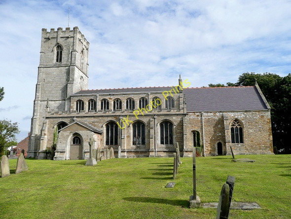 Photo 6"x4" All Saints' church, Goxhill Goxhill\/TA1021 c2009