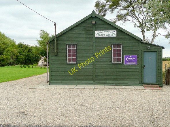 Photo 6"x4" Scout Hut, New Holland New Holland\/TA0823 c2009