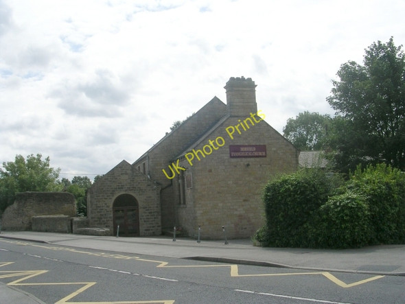 Photo 6"x4" Mirfield Evangelical Church - Wellhouse Lane Mirfield c2009