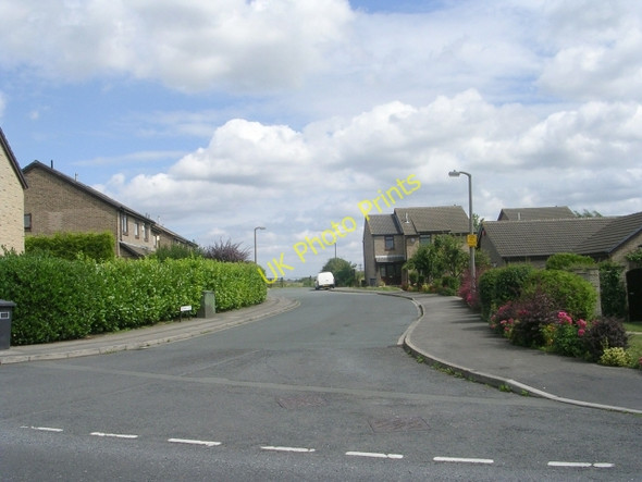 Photo 6"x4" Woodward Court - Wellhouse Lane Mirfield c2009