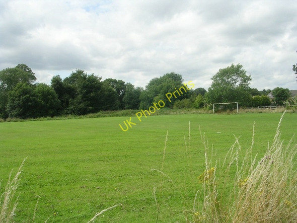 Photo 6"x4" Playing Field - Wellhouse Lane Mirfield c2009