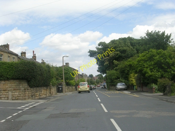 Photo 6"x4" Flash Lane - viewed from Wellhouse Lane Mirfield c2009