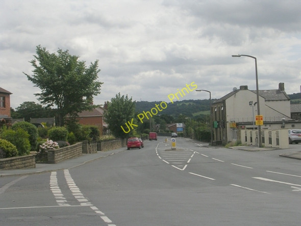 Photo 6"x4" Dunbottle Lane - viewed from Flash Lane Mirfield c2009 P1