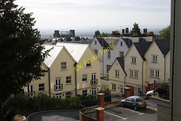 Photo 6"x4" New apartments below Warwick House Great Malvern c2009