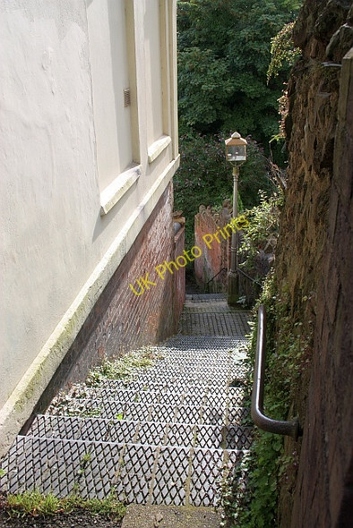 Photo 6"x4" Steps to Abbey Road Great Malvern c2009
