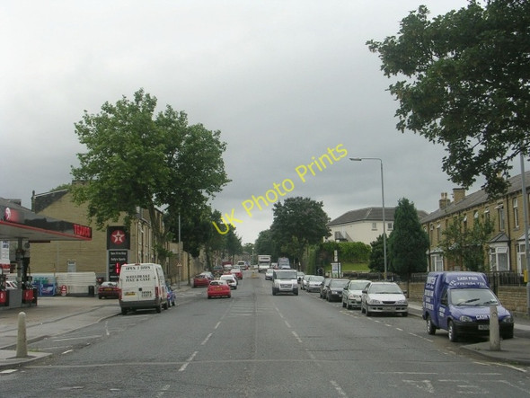 Photo 6"x4" Savile Road - viewed from Wharf Street Dewsbury c2009