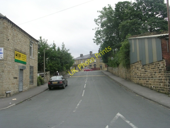 Photo 6"x4" Cross Street - Wharf Street Dewsbury c2009