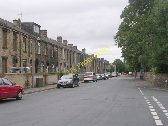 Photo 6"x4" Orchard Street - viewed from Cross Street Dewsbury c2009