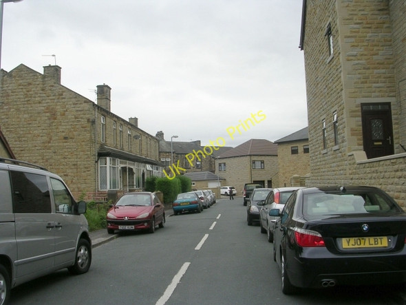 Photo 6"x4" Chapel Street - Warren Street Dewsbury c2009
