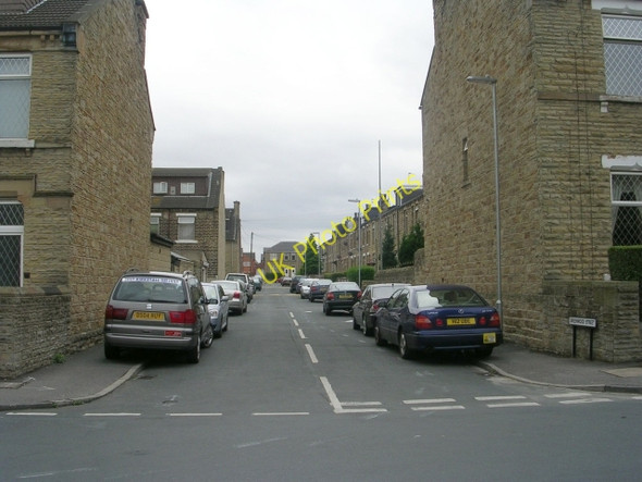 Photo 6"x4" Greenwood Street - Warren Street Dewsbury c2009