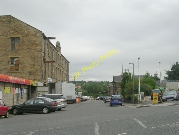 Photo 6"x4" Cardwell Terrace - Savile Road Dewsbury c2009