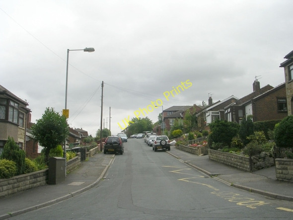 Photo 6"x4" Selbourne Road - Vicarage Road Dewsbury c2009