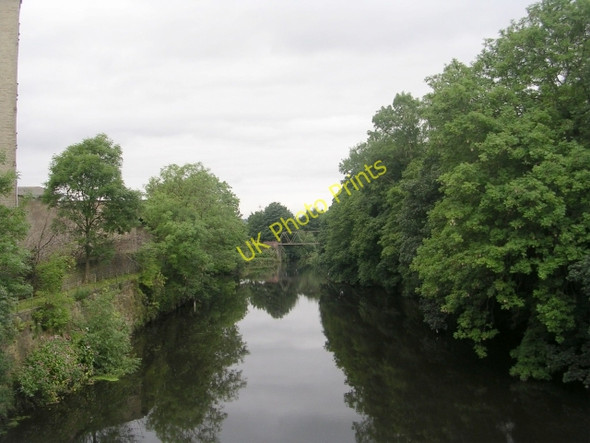 Photo 6"x4" River Calder - Thornhill Road Dewsbury c2009 P1