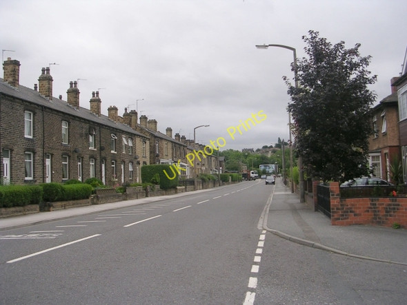 Photo 6"x4" Slaithwaite Road - viewed from Victoria Road Combs\/SE2419 c2009