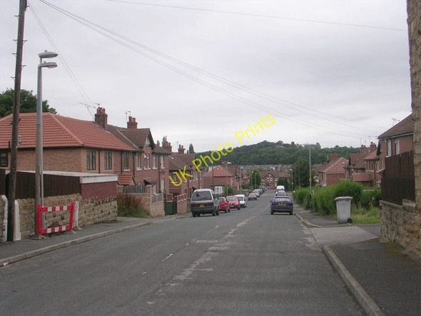 Photo 6"x4" Parker Road - Lees Hall Road Combs\/SE2419 c2009