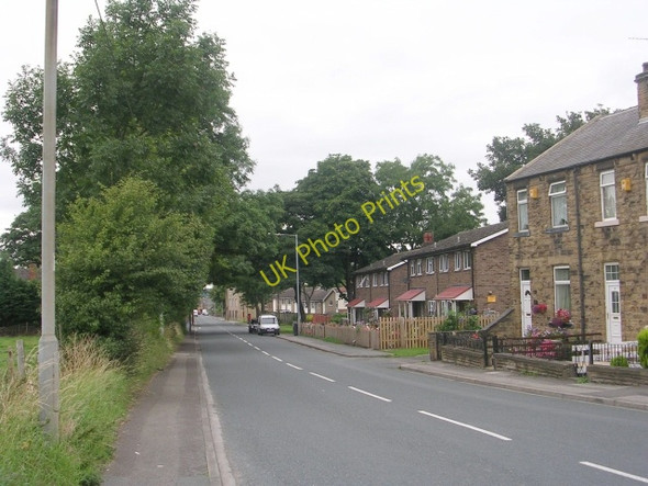 Photo 6"x4" Lees Hall Road - viewed from Parker Road Combs\/SE2419 c2009
