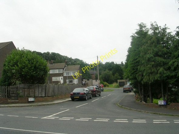 Photo 6"x4" Sefton Road - Slaithwaite Road Combs\/SE2419 c2009