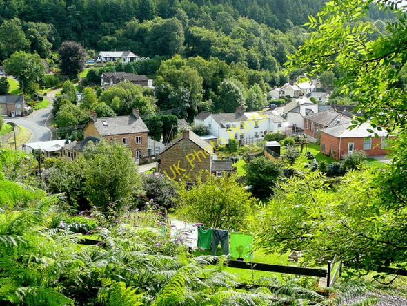 Photo 6"x4" Upper Lydbrook Upper Lydbrook c2009