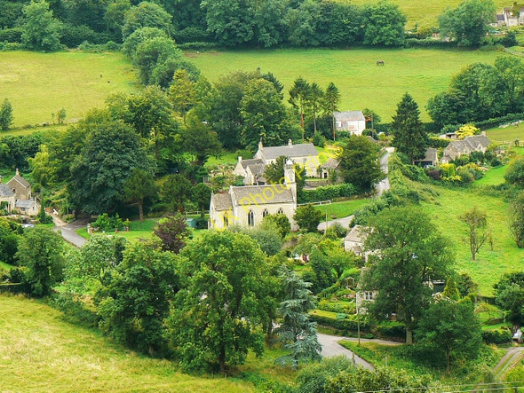 Photo 6"x4" St John the Apostle's church, Sheepscombe Sheepscombe c2009