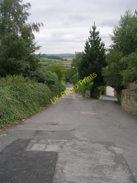 Photo 6"x4" Long Causeway Bridleway - Overthorpe Road Combs\/SE2419 c2009