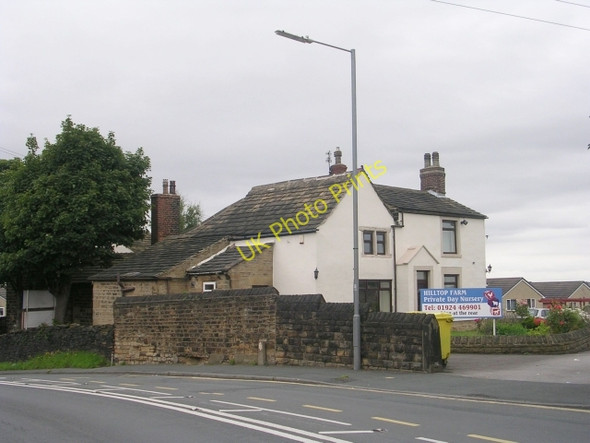 Photo 6"x4" Hilltop Farm Day Nursery - Overthorpe Road Combs\/SE2419 c2009