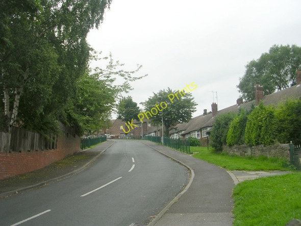 Photo 6"x4" Mountain Road - Overthorpe Lane Combs\/SE2419 c2009